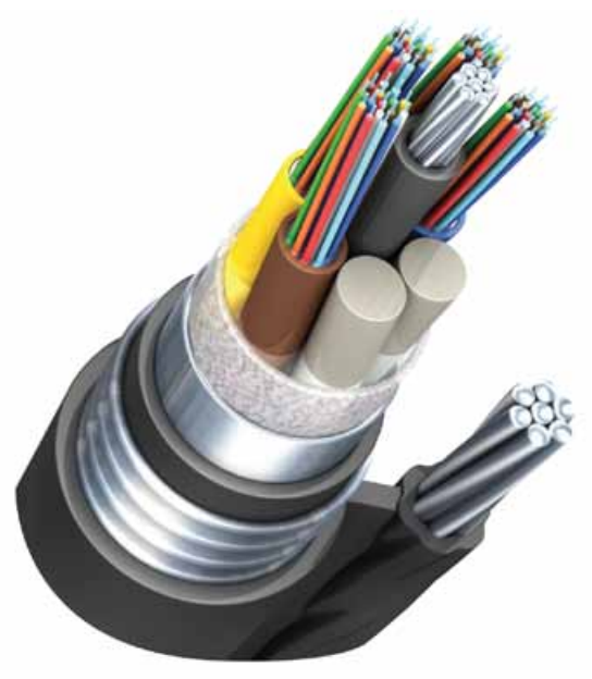 Loose Tube Cable for Aerial(Fig 8 Type)-1