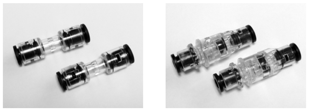 Micro Duct Tube Connector & Cap-2